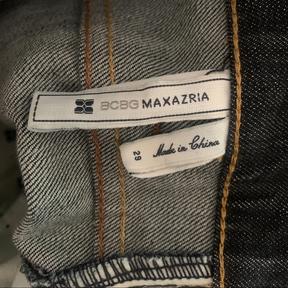 BCBGMAXAZARIA Jeans 29 Woven Pant Straight Leg - Picture 7 of 8